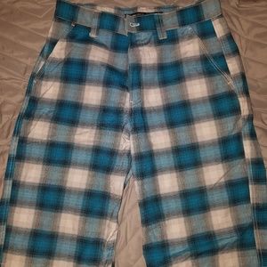 South Pole plaid shorts